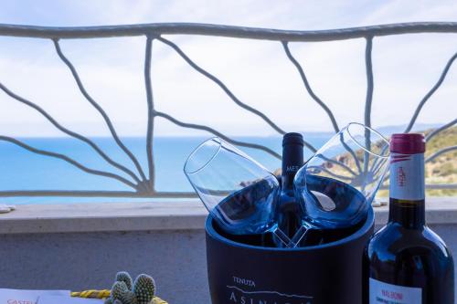 Uitzicht, Appartamenti Rocca 'Ja in Terrabianca