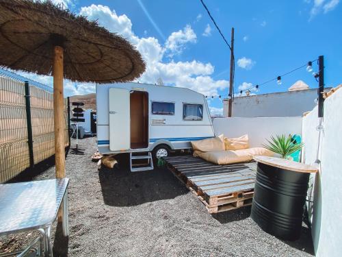 Glamping Caravan Lanzarote