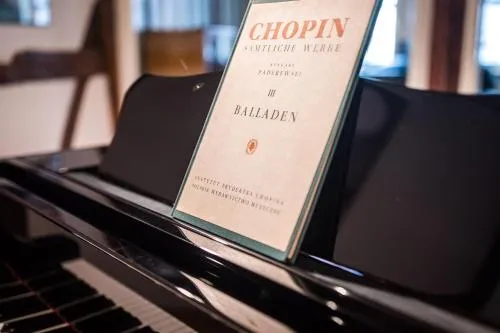 Jena The Grand Piano Suite in Jena, Deutschland