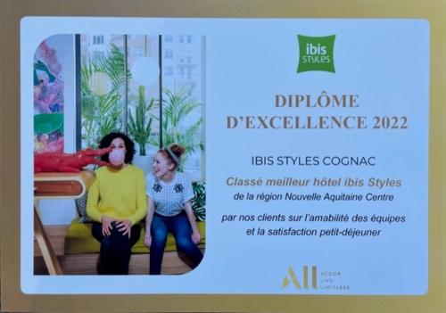 Ibis Styles Cognac