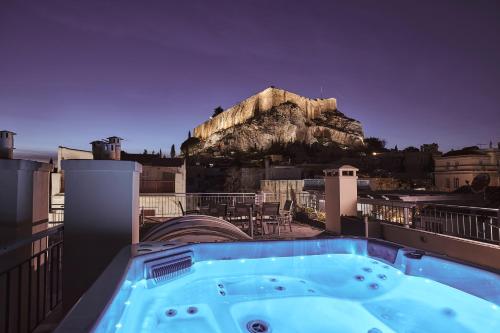 Plaka's Villa with Breathtaking Acropolis view, Atény (fotografie 7)