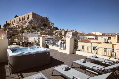 Plaka's Villa with Breathtaking Acropolis view - image 14