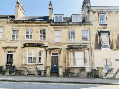 5 Bedroom magnificent Georgian Townhouse- city centre, Bath (fotografie 4)