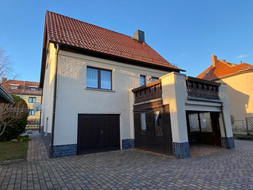 Charmantes Ferienhaus Gernrode/ Harz, Balkon, Grill, 2 Schlafzimmer