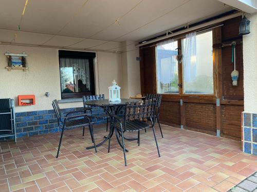 Charmantes Ferienhaus Gernrode/ Harz, Balkon, Grill, 2 Schlafzimmer