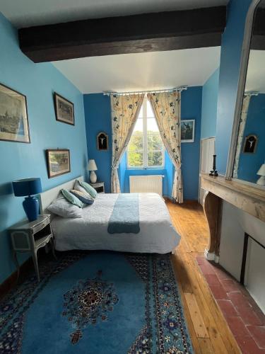 Bed&Breakfast au Château des Boulais - Chambre d'hôtes - Saint-Martin-le-Bouillant