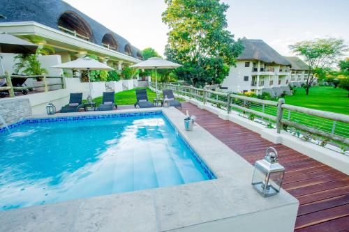 Utsikt, Ilala Lodge Hotel in Victoria Falls
