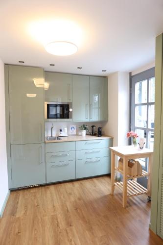Kitchen, Pension Alte Scheune in Melsungen