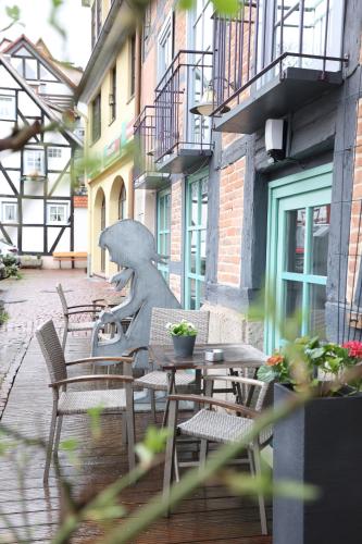 Exterior view, Pension Alte Scheune in Melsungen