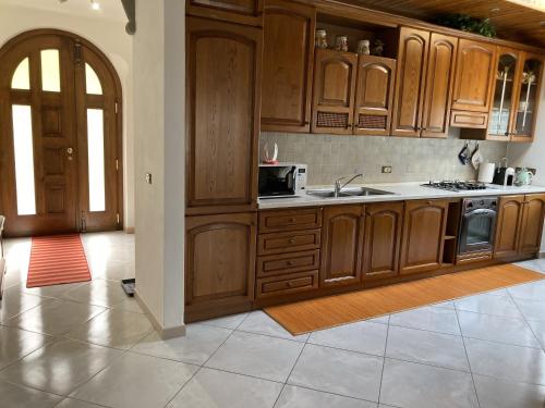Cucina, Appartamento con Giardino in Ponte in Valtellina