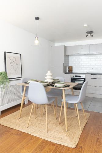 Luxury Apartment, Birmingham-Parking, Birmingham (fotografie 6)