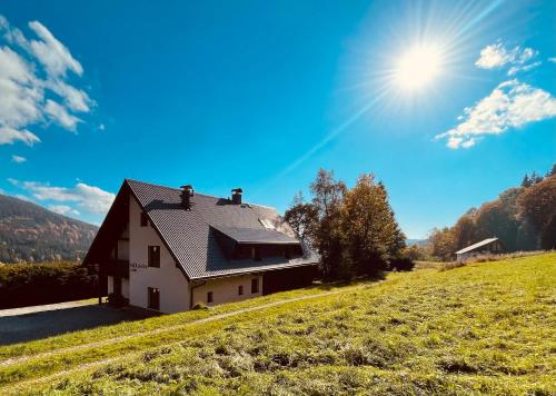 B&B Kubova Huť - Chata Boubín - Bed and Breakfast Kubova Huť