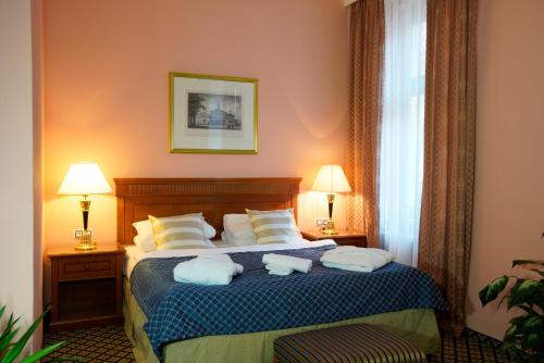 Junior Suite with Balcony room in Hotel Villa Lauretta