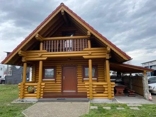 Blockhaus in Lahr, Deutschland