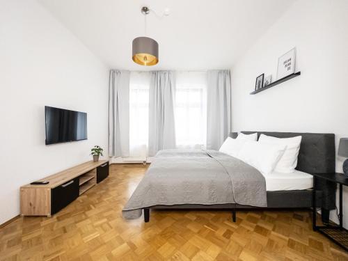 Moderne 3Zimmer Wohnung mit Netflix und Balkon, Lipsko