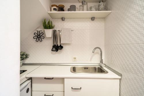 ห้องครัว, Stay U-nique Studio apartment in Orašac (Stay U-nique Studio apartment in Orasac) in ออราซัซ