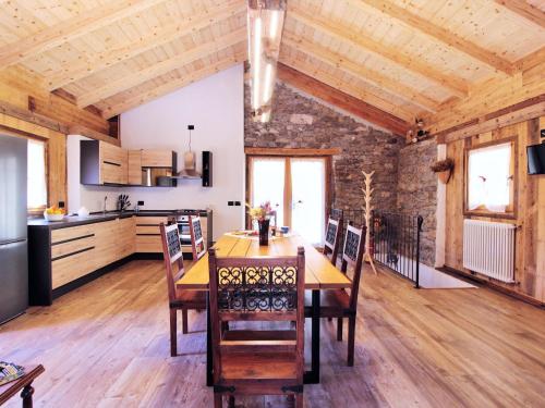  Belvilla by OYO Pleasant holiday home with garden in Vigo di Cadore