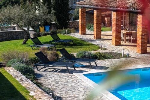 Villa Avalon - Luxury home with pool in the centre of Istria