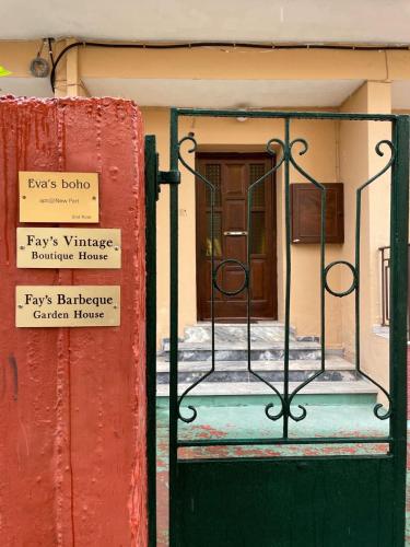  Fay’s Vintage Boutique House in Korfu-Stadt