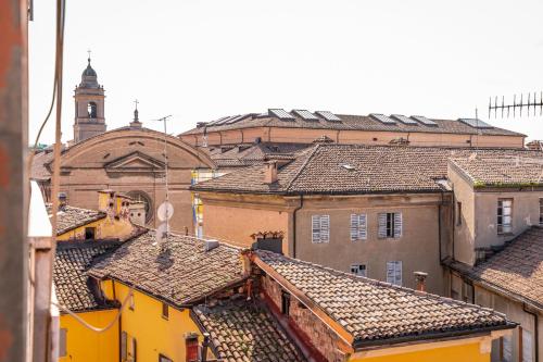  DALLA BRUNA - Above the roofs of the centre in Modena