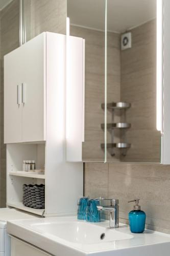 ห้องน้ำ, Stay U-nique Studio apartment in Orašac (Stay U-nique Studio apartment in Orasac) in ออราซัซ