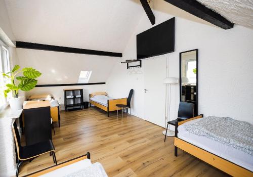 Häusliches Loft Wohnung Apartment im Herzen von Ratingen