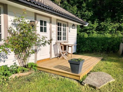 . Idyllic small farm appartment