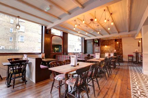 Ristorante, PubLove @ The Exmouth Arms in King's Cross St. Pancras