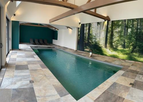 A la ferme chambre d'hôte Weyersheim