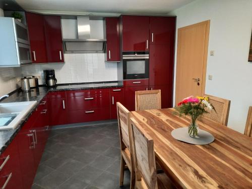 Konyha, Ferienwohnung Orient in Liepgarten