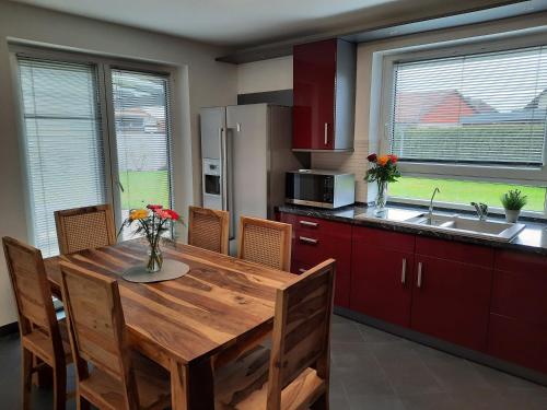 Konyha, Ferienwohnung Orient in Liepgarten