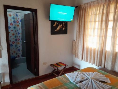 設施, Villa Liliana Lodge Mesa de los Santos in 拉梅薩德洛斯桑托斯