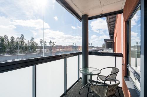 Balcony/terrace, Hiisi Homes Kirkkonummi Laajakallio in Kirkkonummi