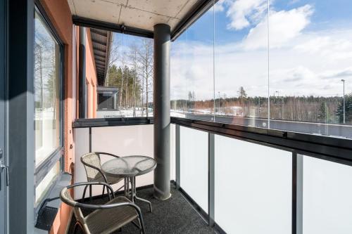 Balcony/terrace, Hiisi Homes Kirkkonummi Laajakallio in Kirkkonummi