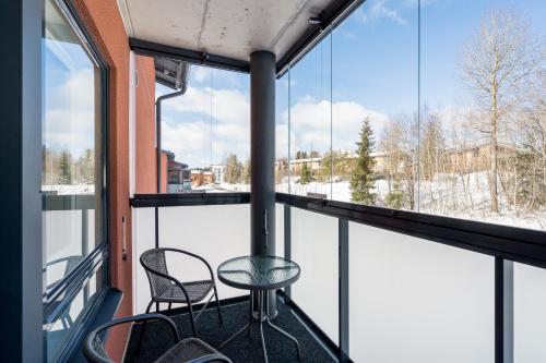 Balcony/terrace, Hiisi Homes Kirkkonummi Laajakallio in Kirkkonummi