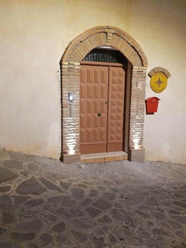 Hotelli välisilme, La Castellana in Civita