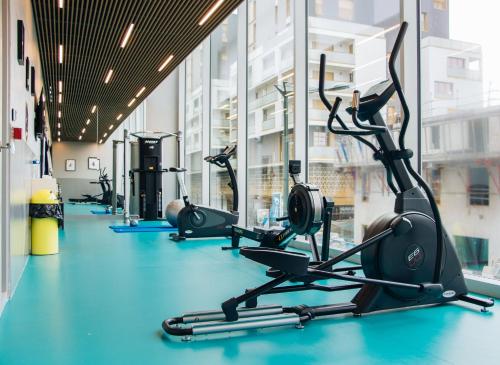 Fitness center, Twenty Business Flats Asnieres-sur-Seine in Asnieres-sur-Seine