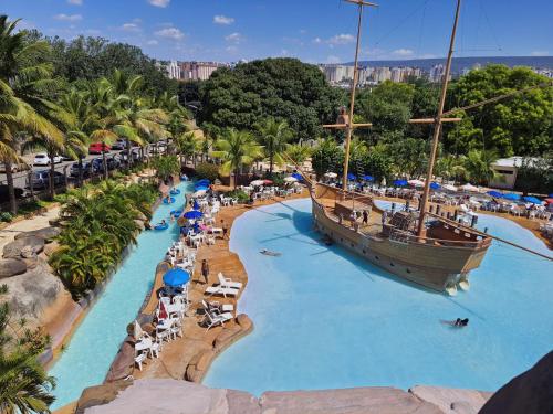 Parque aquático, Spazzio DiRoma Acqua Park Splash in Caldas Novas