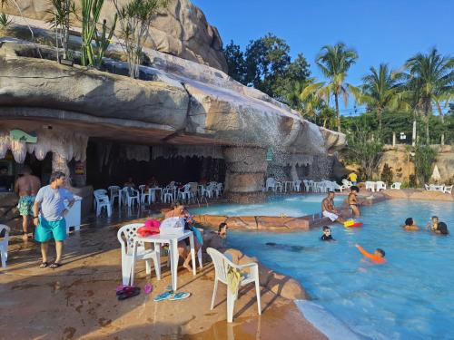 Parque aquático, Spazzio DiRoma Acqua Park Splash in Caldas Novas