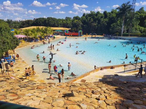 Parque aquático, Spazzio DiRoma Acqua Park Splash in Caldas Novas
