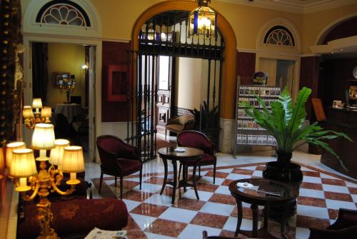 Hol, HOTEL CERVANTES in Sevilla