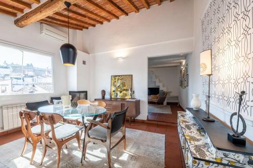 [View of Pitti Palace] Elegant Loft, Florenz