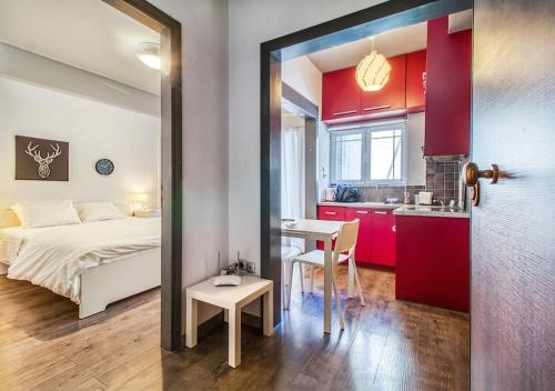 Beautiful and cozy studio next to Athens center, Athen