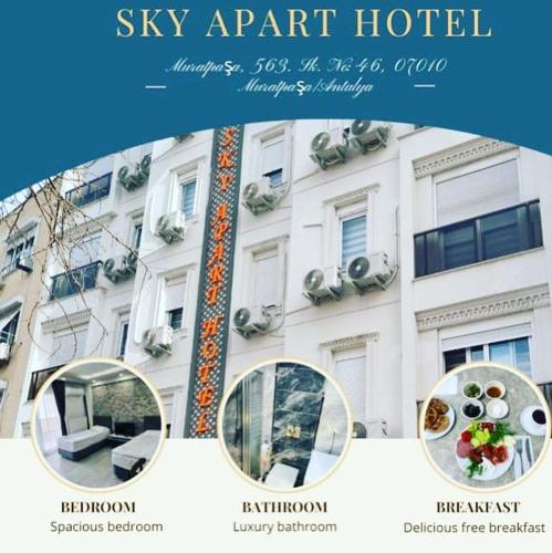 Sky Hotel & Apartments - Hôtel - Antalya