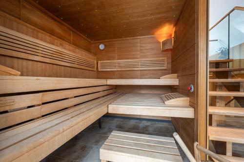 Sauna, Ziehrerhaus in Parkvillage Seethurn