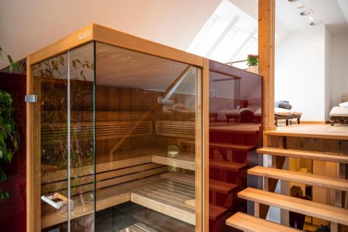 Sauna, Ziehrerhaus in Parkvillage Seethurn