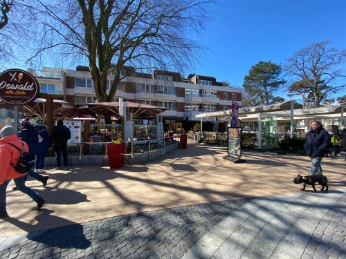 Modernes Apartment an Timmendorfer Promenade, 1. Reihe in Timmendorfer Strand, Deutschland