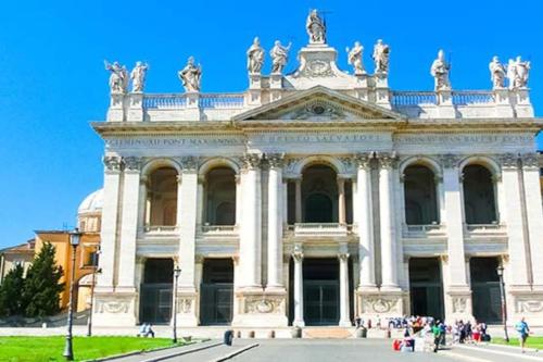 Holiday Apartment Rome LR Blue