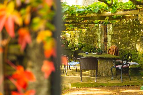 Pazo de Andeade in Andeade