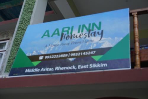 Aari INN Homestay in Aritar